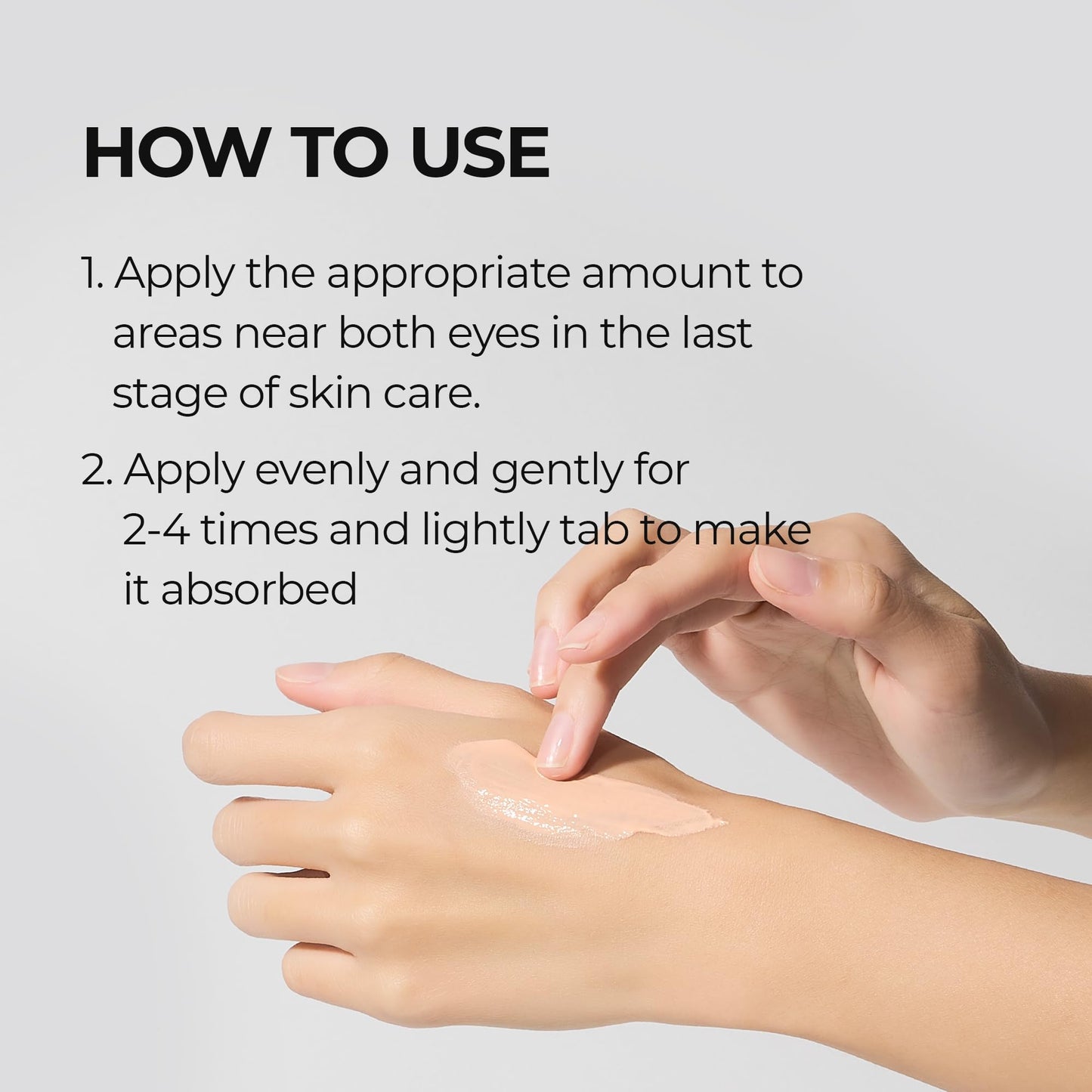 Dr.Melaxin Calcium Dark Spot Eye Cream