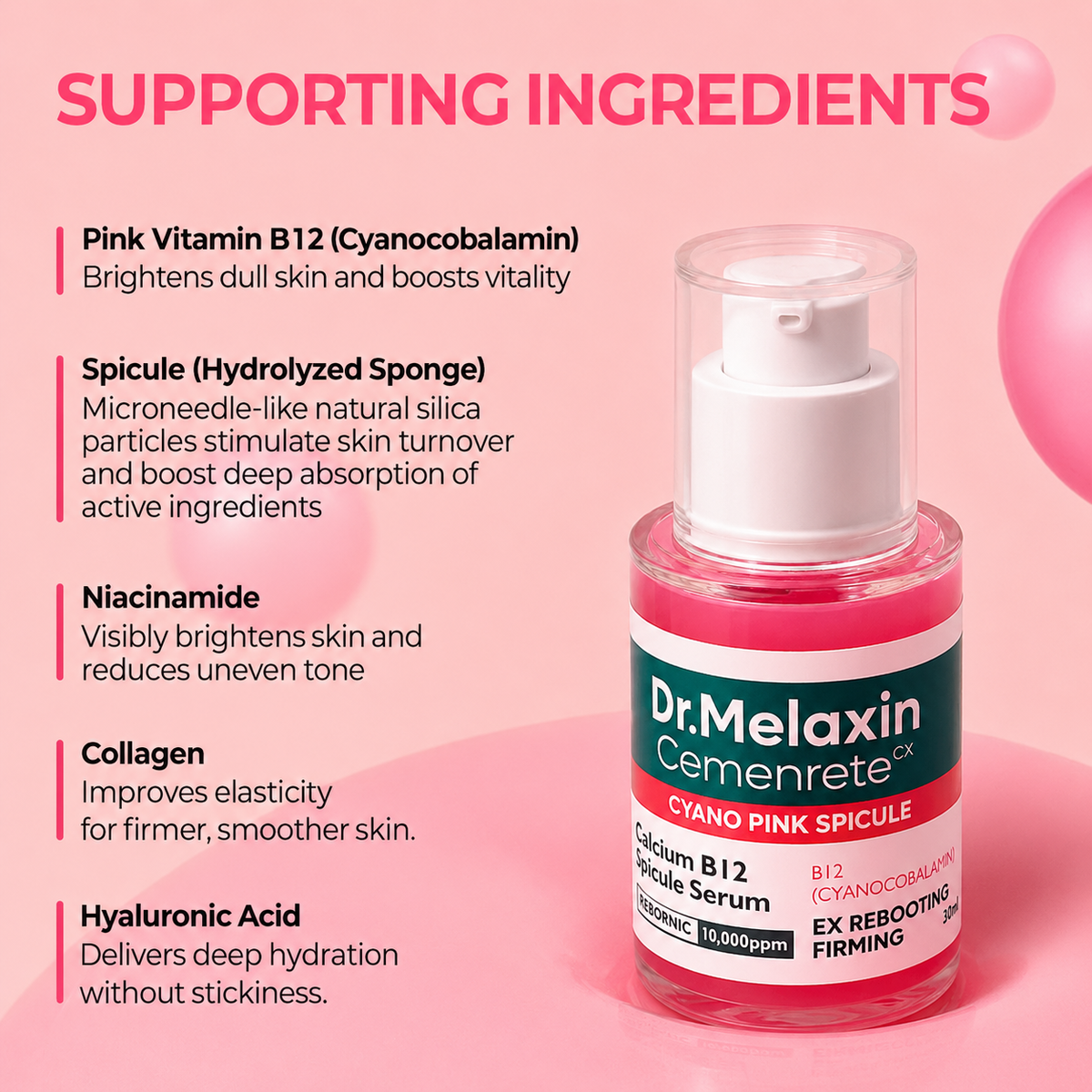 Dr Melaxin Glow & Firm Bundle
