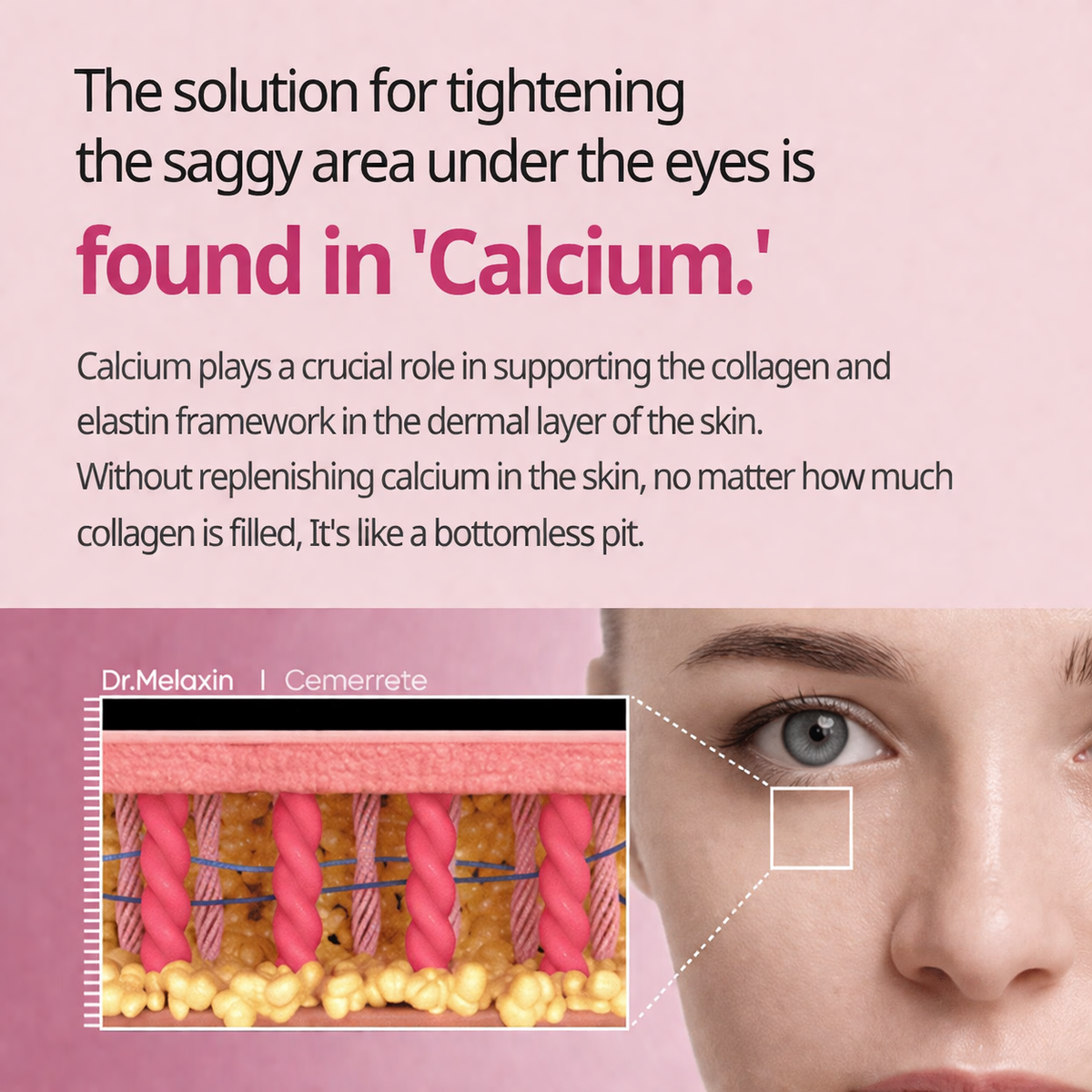 Dr Melaxin Calcium Dark Spot Eye Cream