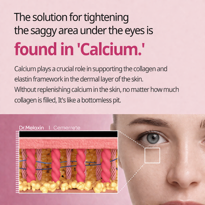 Dr Melaxin Calcium Dark Spot Eye Cream